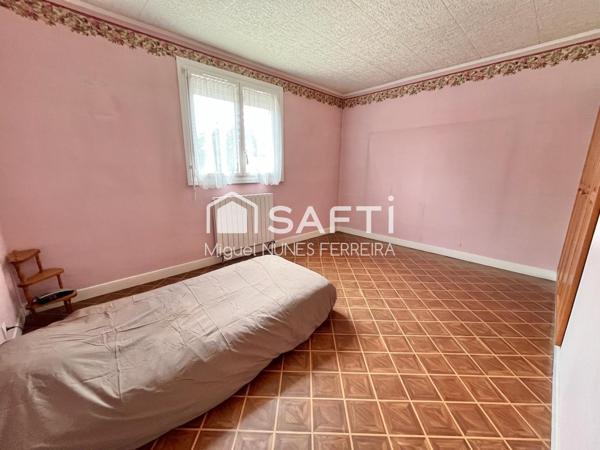 Maison individuelle 4 chambres avec sous-sol complet