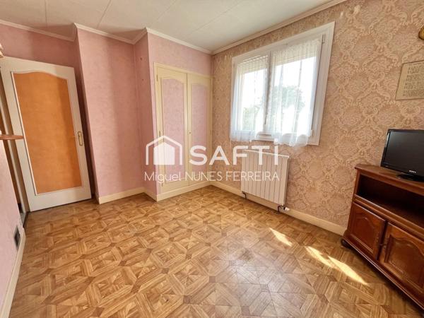 Maison individuelle 4 chambres avec sous-sol complet