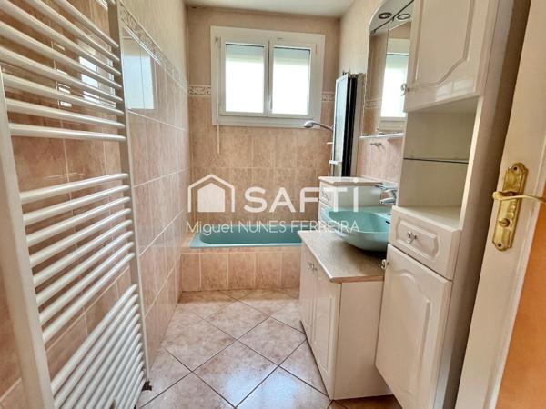 Maison individuelle 4 chambres avec sous-sol complet