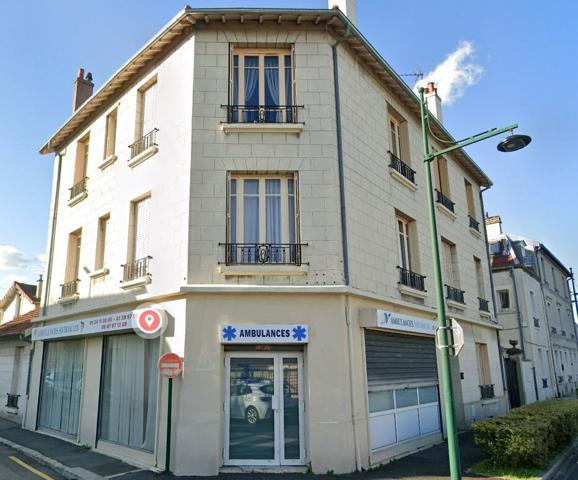 Appartement Sannois 3 pièce(s) 46.68 m2 avec cave