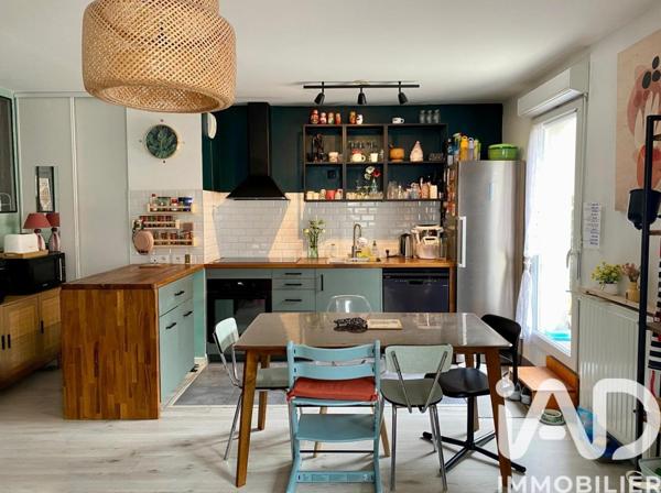 Appartement à vendre 4 pièces 83 m² Romainville