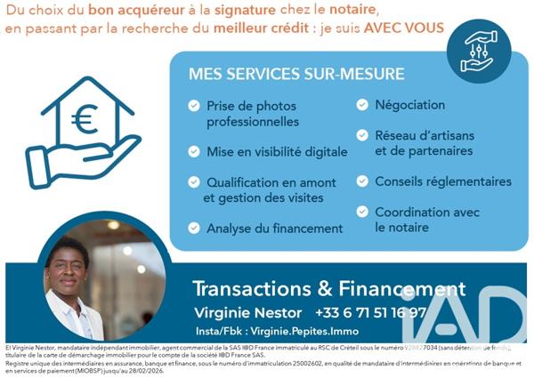 Appartement à vendre 4 pièces 83 m² Romainville