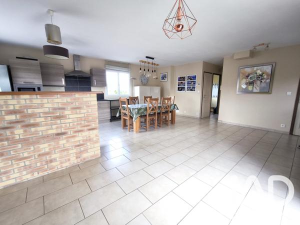 Maison à vendre 6 pièces 106 m² Honguemare-Guenouville