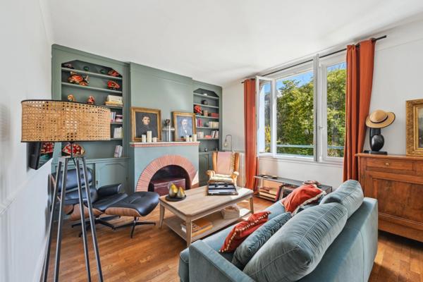 La Garenne-Colombes – Élégant 2 pièces de 69 m²