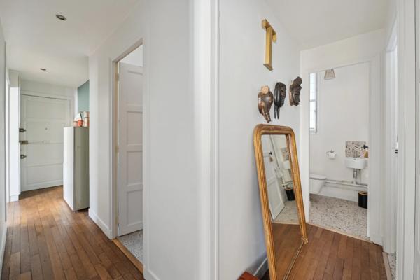 La Garenne-Colombes – Élégant 2 pièces de 69 m²