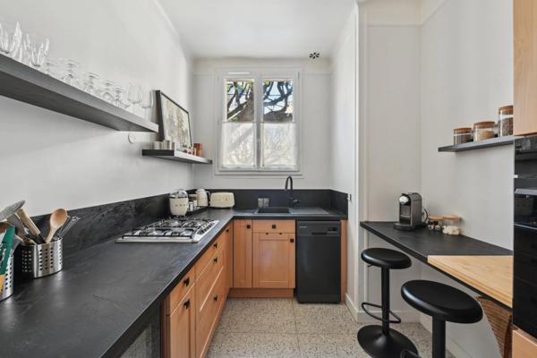 La Garenne-Colombes – Élégant 2 pièces de 69 m²