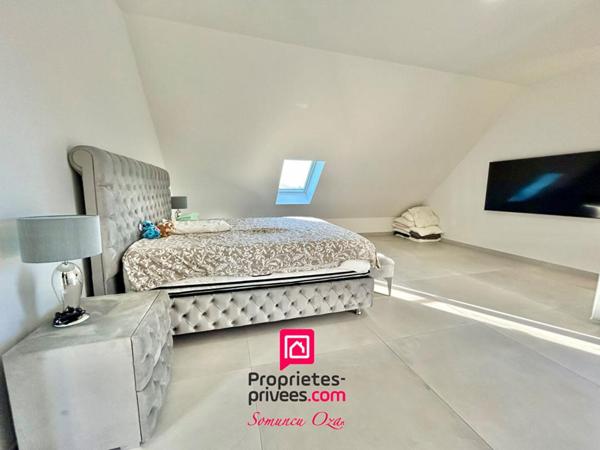 Maison Contemporaine avec piscine 150 m2 habitable sur 935 m2 de terrain à Barr