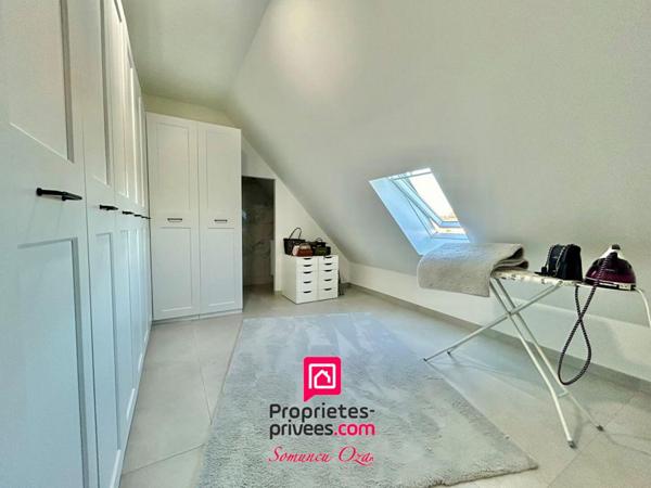 Maison Contemporaine avec piscine 150 m2 habitable sur 935 m2 de terrain à Barr