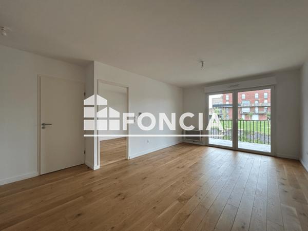 Location Appartement 2 pièces 41.5 m² - RESIDENCE LUMINESENS 3 - 16 RUE ANGELA DAVIS PORTE B24 Lens 62300