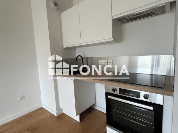 Location Appartement 2 pièces 41.5 m² - RESIDENCE LUMINESENS 3 - 16 RUE ANGELA DAVIS PORTE B24 Lens 62300