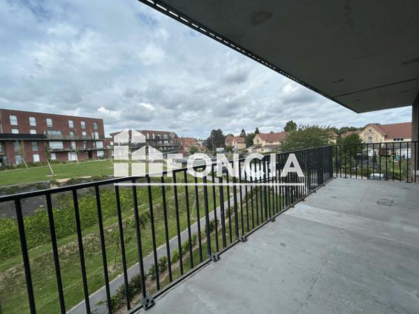 Location Appartement 2 pièces 41.5 m² - RESIDENCE LUMINESENS 3 - 16 RUE ANGELA DAVIS PORTE B24 Lens 62300