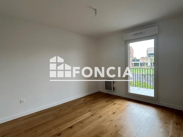 Location Appartement 2 pièces 41.5 m² - RESIDENCE LUMINESENS 3 - 16 RUE ANGELA DAVIS PORTE B24 Lens 62300