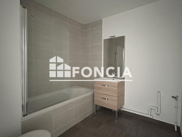 Location Appartement 2 pièces 41.5 m² - RESIDENCE LUMINESENS 3 - 16 RUE ANGELA DAVIS PORTE B24 Lens 62300