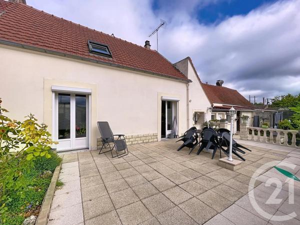 Maison à vendre  4 pièces - 89 m 2   VERBERIE  - 60