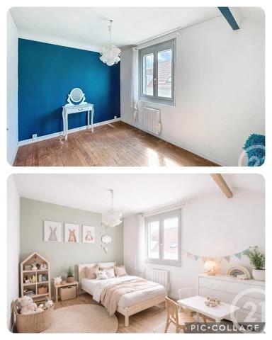 Maison à vendre  5 pièces - 82 m 2   LACROIX ST OUEN  - 60