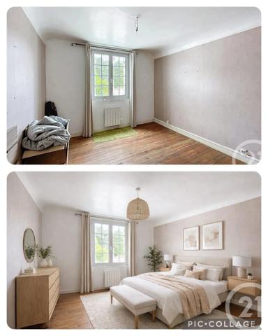 Maison à vendre  5 pièces - 82 m 2   LACROIX ST OUEN  - 60
