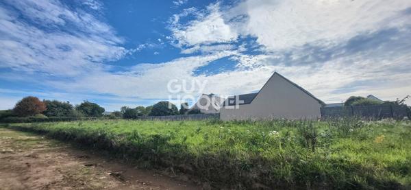 Terrain à vendre à Belz - Opportunité rare à 1,5 km de la mer !