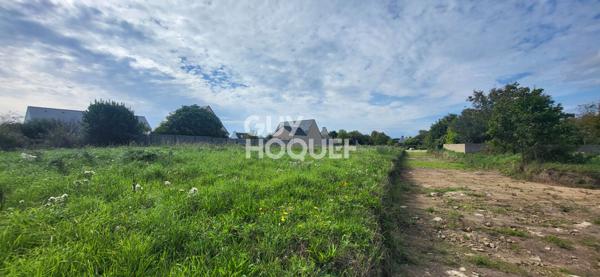 Terrain à vendre à Belz - Opportunité rare à 1,5 km de la mer !