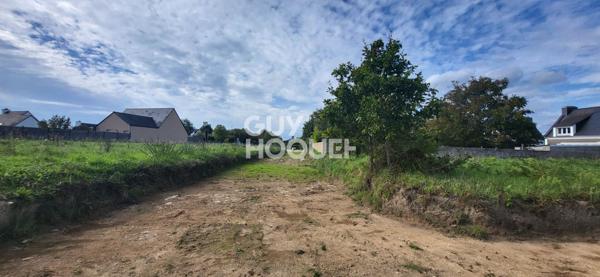 Terrain à vendre à Belz - Opportunité rare à 1,5 km de la mer !