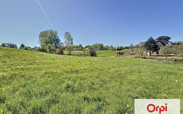 Terrain à vendre    La Feuillade