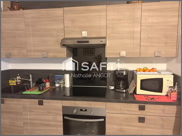 Charmant T2 avec terrasse et parking - Résidence standing