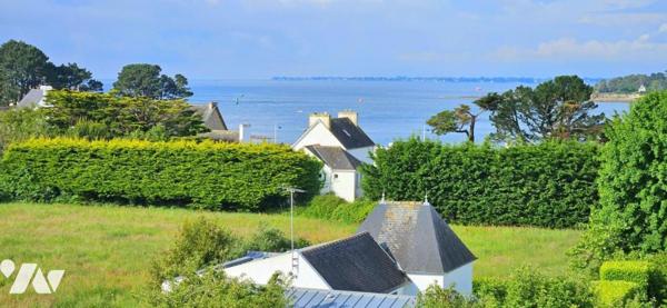 Appartement T3 à 100mètre de la plage du Trez - Vue Mer