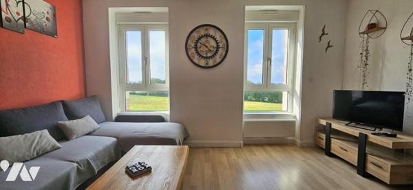 Appartement T3 à 100mètre de la plage du Trez - Vue Mer