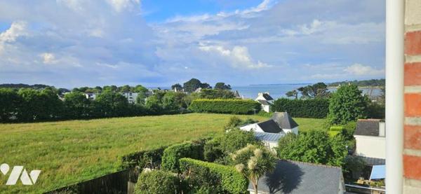 Appartement T3 à 100mètre de la plage du Trez - Vue Mer