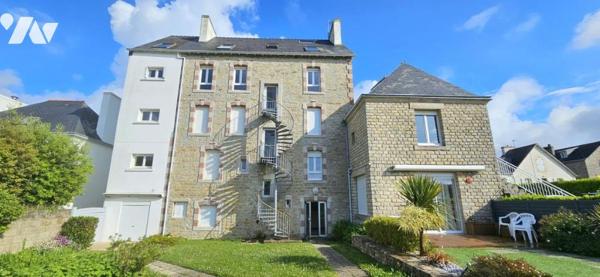 Appartement T3 à 100mètre de la plage du Trez - Vue Mer