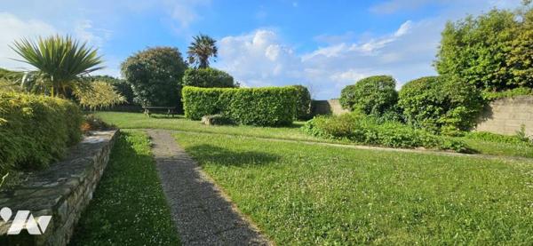 Appartement T3 à 100mètre de la plage du Trez - Vue Mer