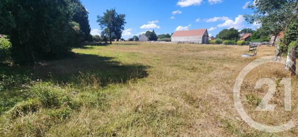 Terrain à vendre  6190 m 2   BEHEN  - 80