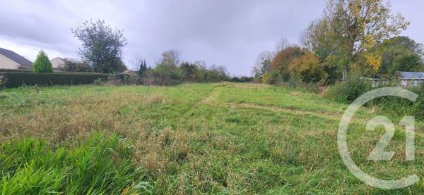 Terrain à vendre  6190 m 2   BEHEN  - 80