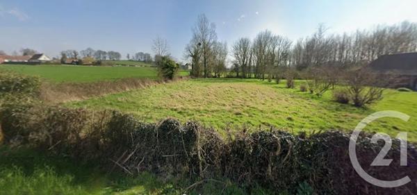 Terrain à vendre  6190 m 2   BEHEN  - 80
