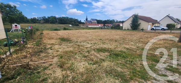 Terrain à vendre  6190 m 2   BEHEN  - 80