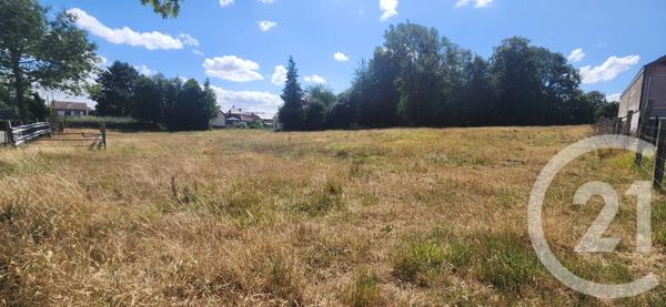 Terrain à vendre  6190 m 2   BEHEN  - 80