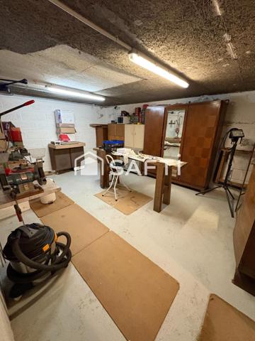 Maison familiale avec jardin, garage et sous-sol