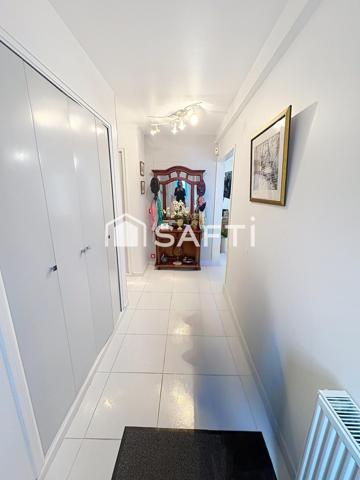 Maison familiale avec jardin, garage et sous-sol