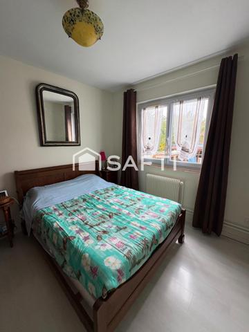 Maison familiale avec jardin, garage et sous-sol