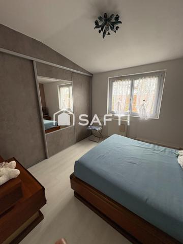 Maison familiale avec jardin, garage et sous-sol