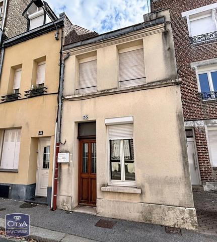 Maison à vendre 4 pièces 81.57m² Saint-Quentin (02100)