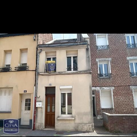Maison à vendre 4 pièces 81.57m² Saint-Quentin (02100)