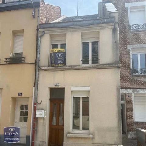 Maison à vendre 4 pièces 81.57m² Saint-Quentin (02100)