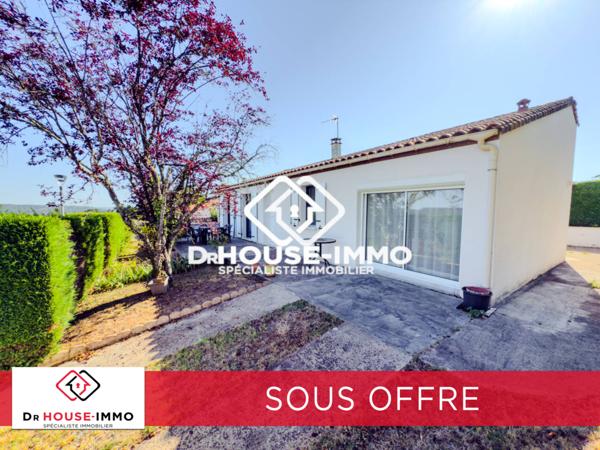 Maison à vendre 6 pièces de 110 m²
