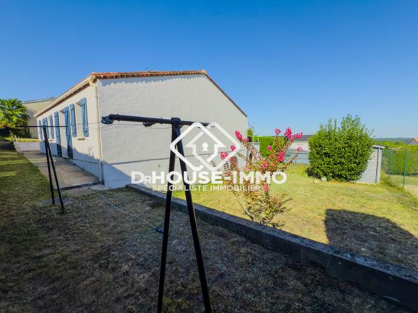 Maison à vendre 6 pièces de 110 m²