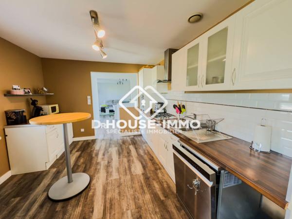 Maison à vendre 6 pièces de 110 m²