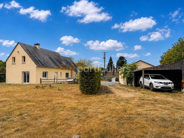 Vente
                Maison130 m² - 6 Pièces -
                    SAINT LOUET SUR VIRE (50420)