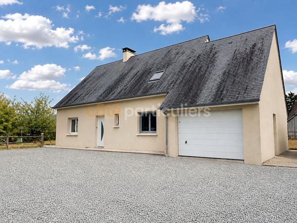 Vente
                Maison130 m² - 6 Pièces -
                    SAINT LOUET SUR VIRE (50420)