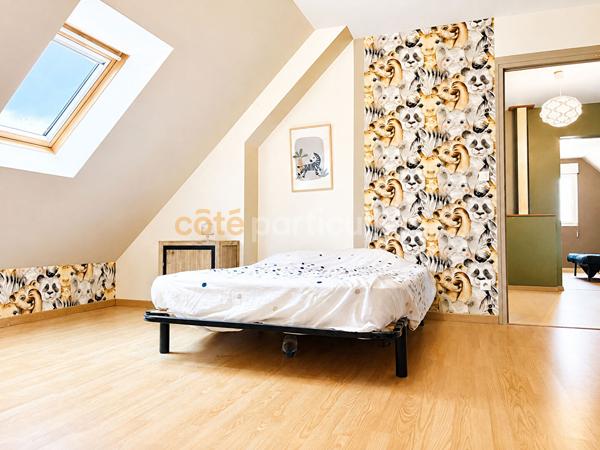 Vente
                Maison130 m² - 6 Pièces -
                    SAINT LOUET SUR VIRE (50420)