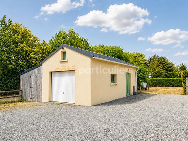 Vente
                Maison130 m² - 6 Pièces -
                    SAINT LOUET SUR VIRE (50420)