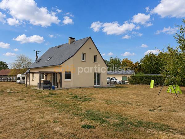 Vente
                Maison130 m² - 6 Pièces -
                    SAINT LOUET SUR VIRE (50420)